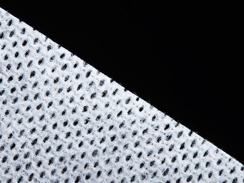 Mesh mönster Spunlace Nonwoven för medicinsk gasväv