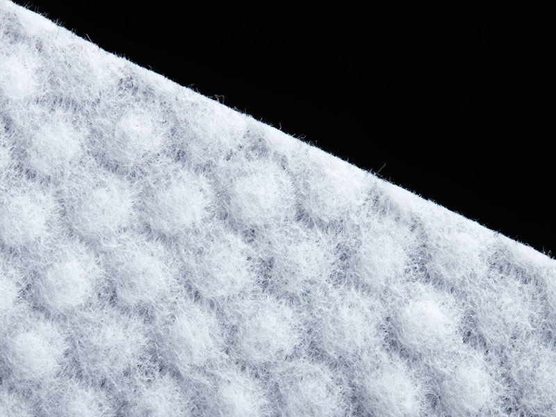 5 mm Big Dot Spunlace Nonwoven för restaurangservetter