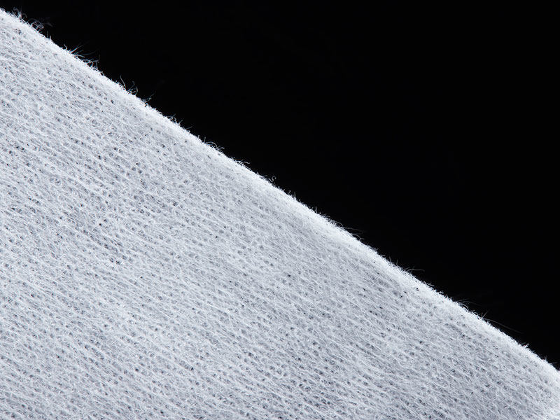 Bomull Spunlace nonwoven tyg för våtservetter eller torra våtservetter